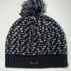 Adidas Gray and Black ClimaWarm Beanie